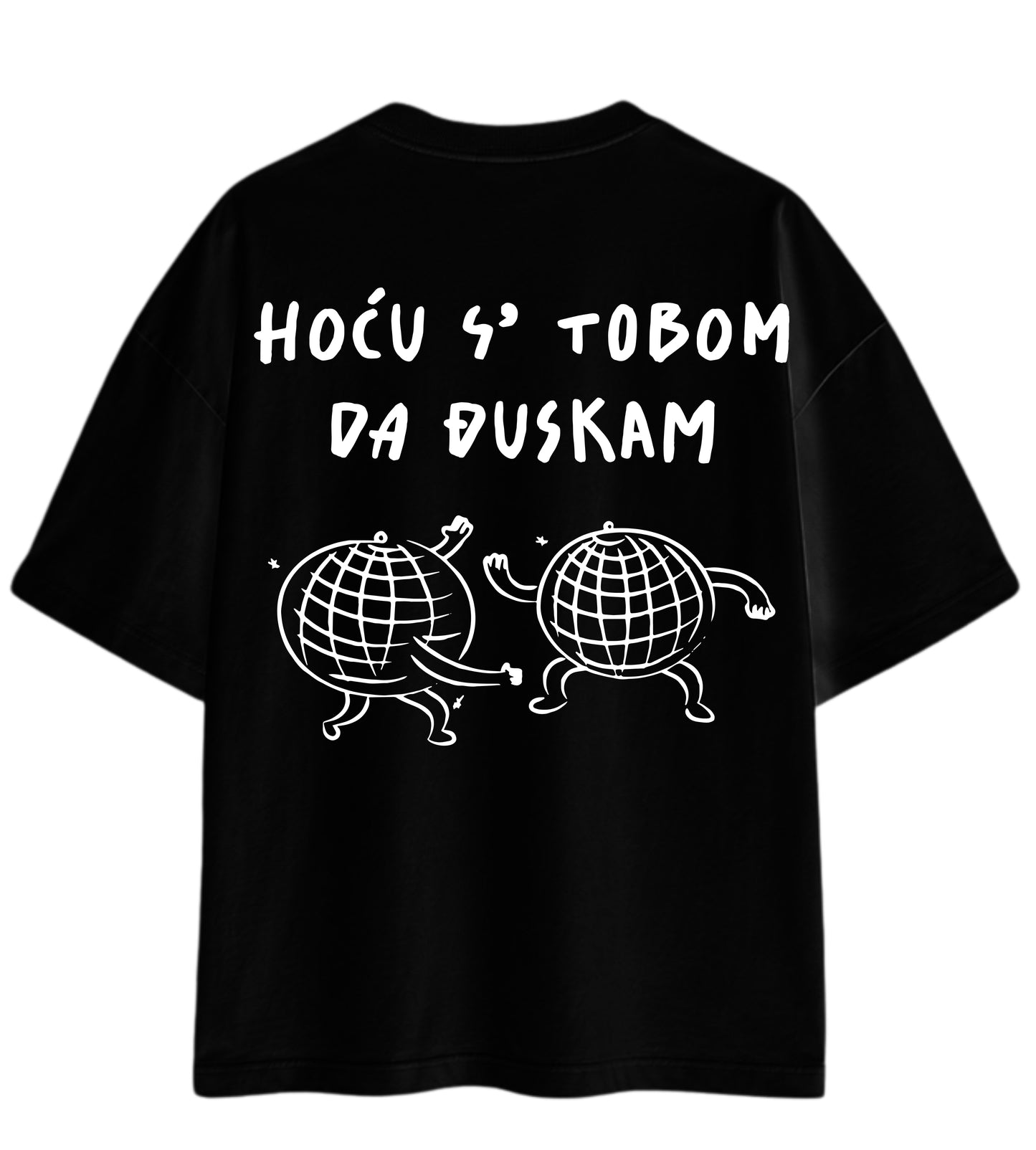 Hocu s`tobom da djuskam