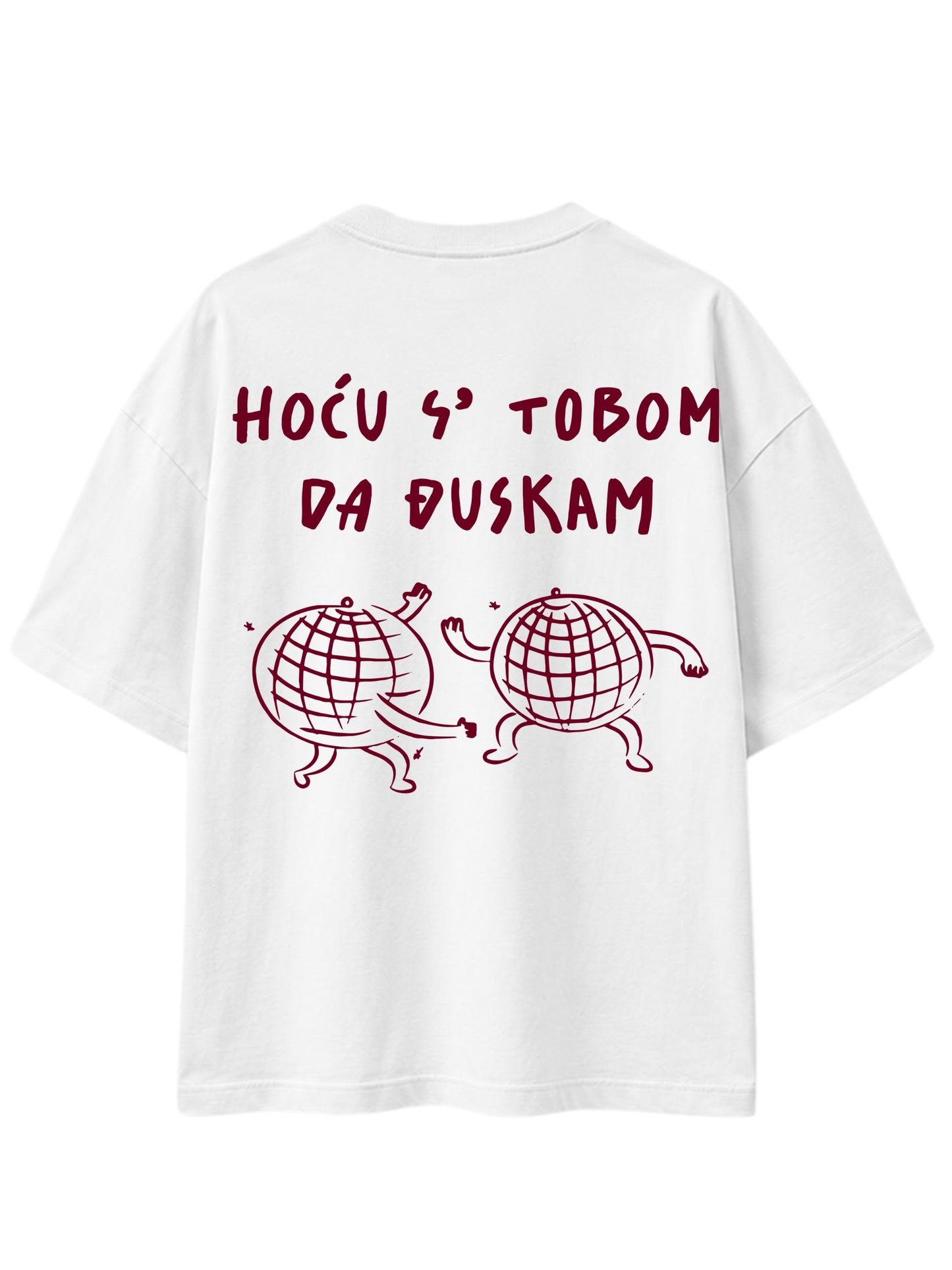 Hocu s`tobom da djuskam