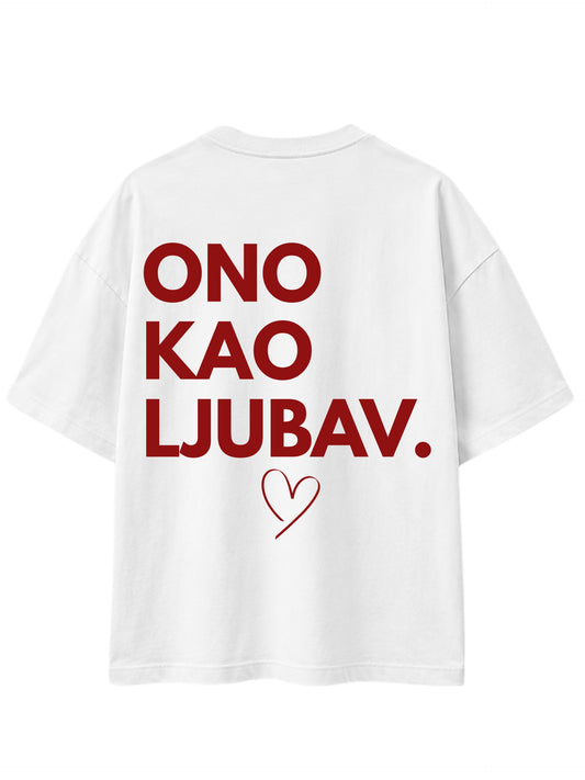 Ono kao ljubav
