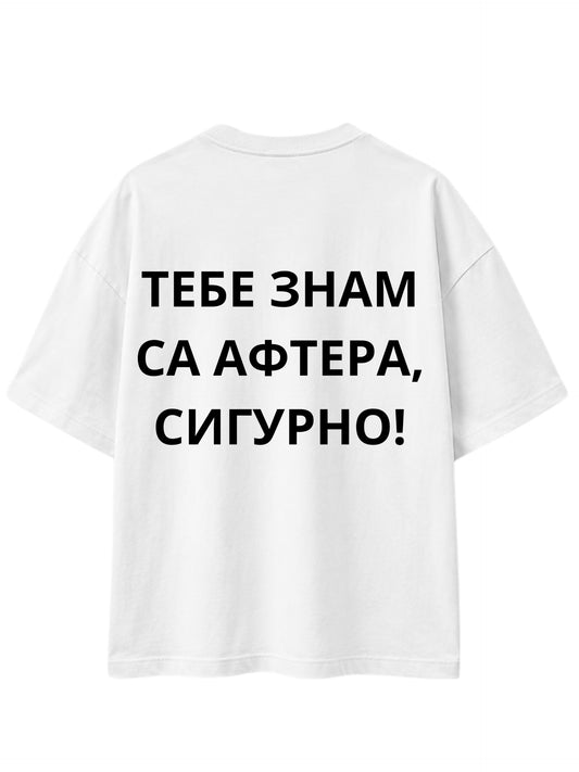 Tebe znam sa aftera